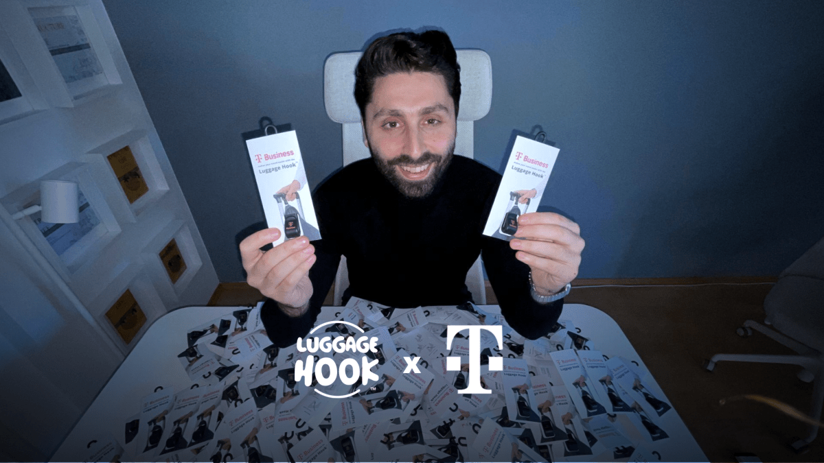 T-Mobile x Luggage Hook™: A Bold Collaboration Redefining Travel Conve ...