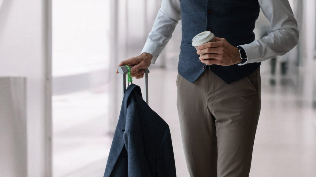 Travel Must-Haves · 5 Essential Accessories for Every Journey - Luggage Hook™